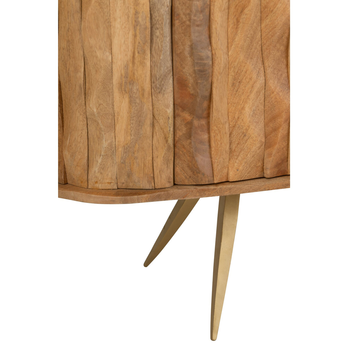 Buffetskab Curve Naturtræ J-Line