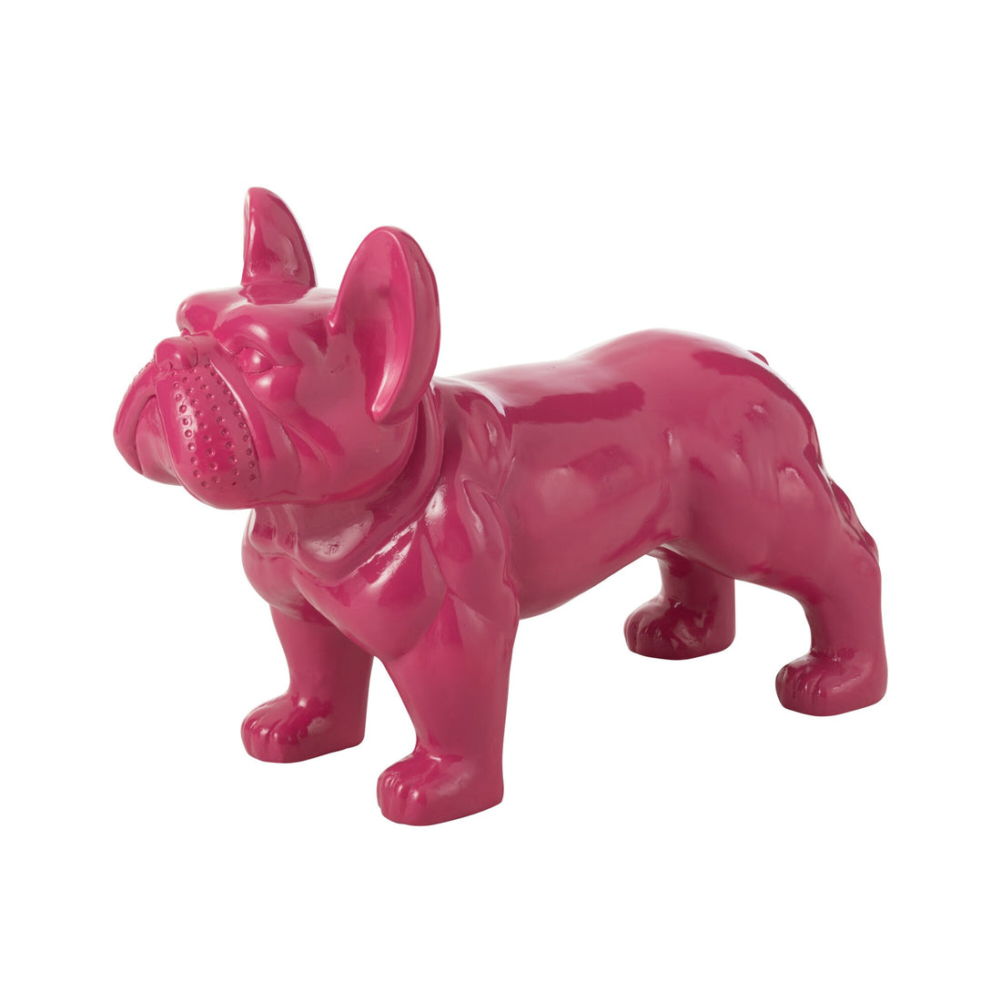 Bulldog Fuchsia L88 cm x B38 cm x H63 J-Line