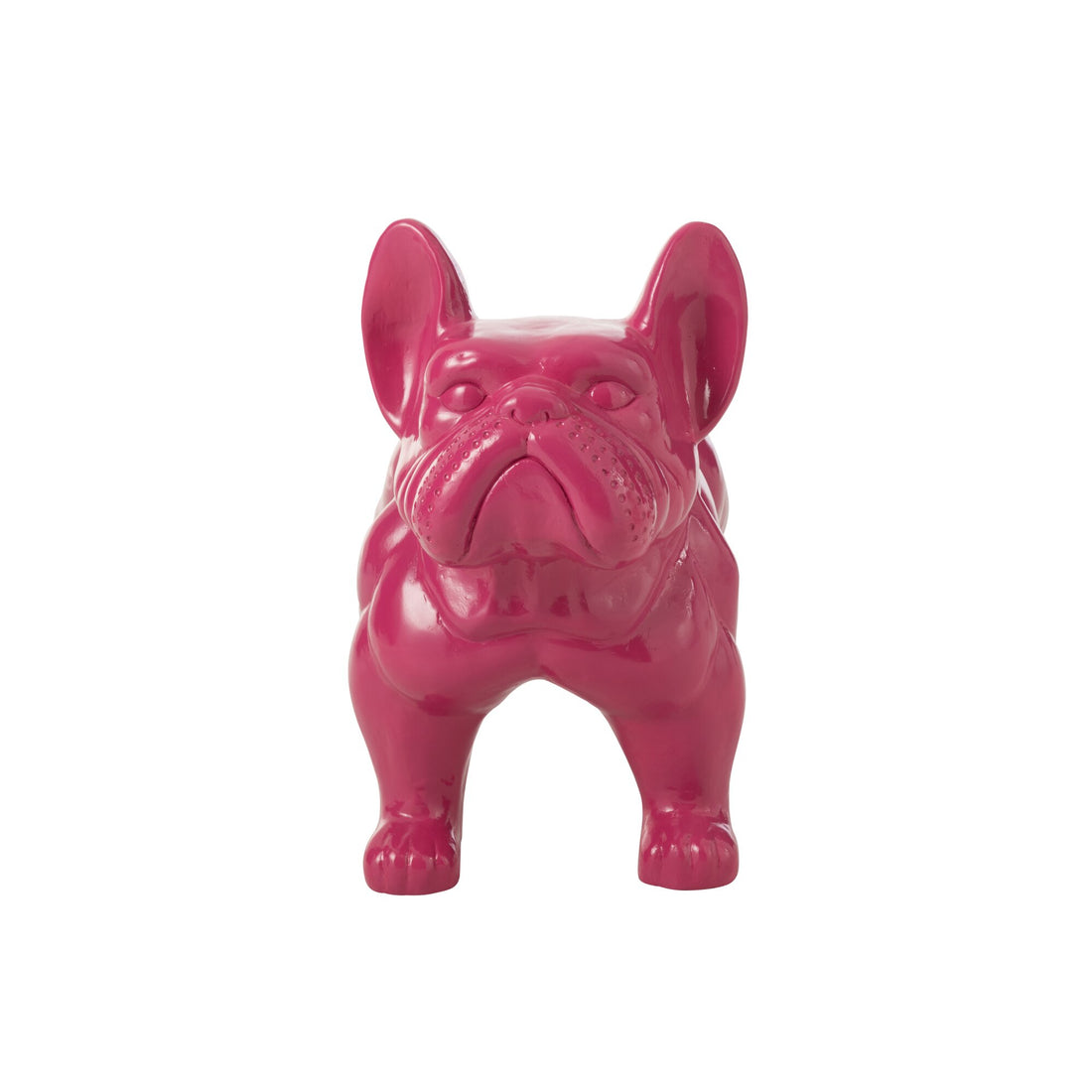 Bulldog Fuchsia L88 cm x B38 cm x H63 J-Line