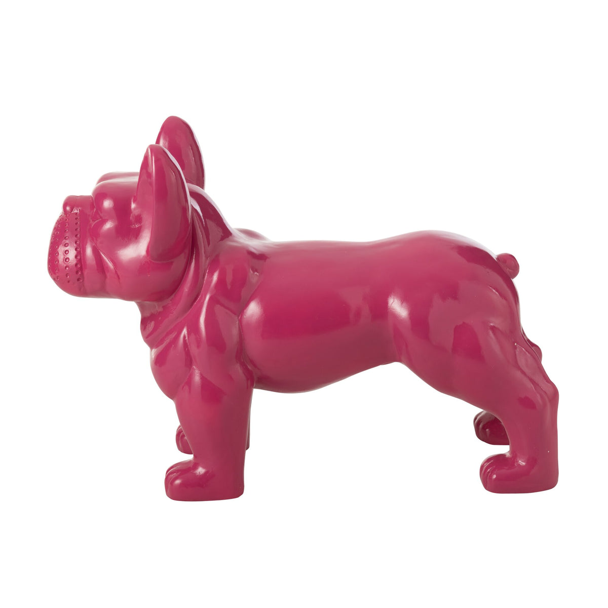 Bulldog Fuchsia L88 cm x B38 cm x H63 J-Line