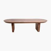 Bullnose Salontafel Raw Materials - Salontafel - Raw Materials - livinglovely.nl