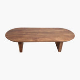 Bullnose Salontafel Raw Materials - Salontafel - Raw Materials - livinglovely.nl