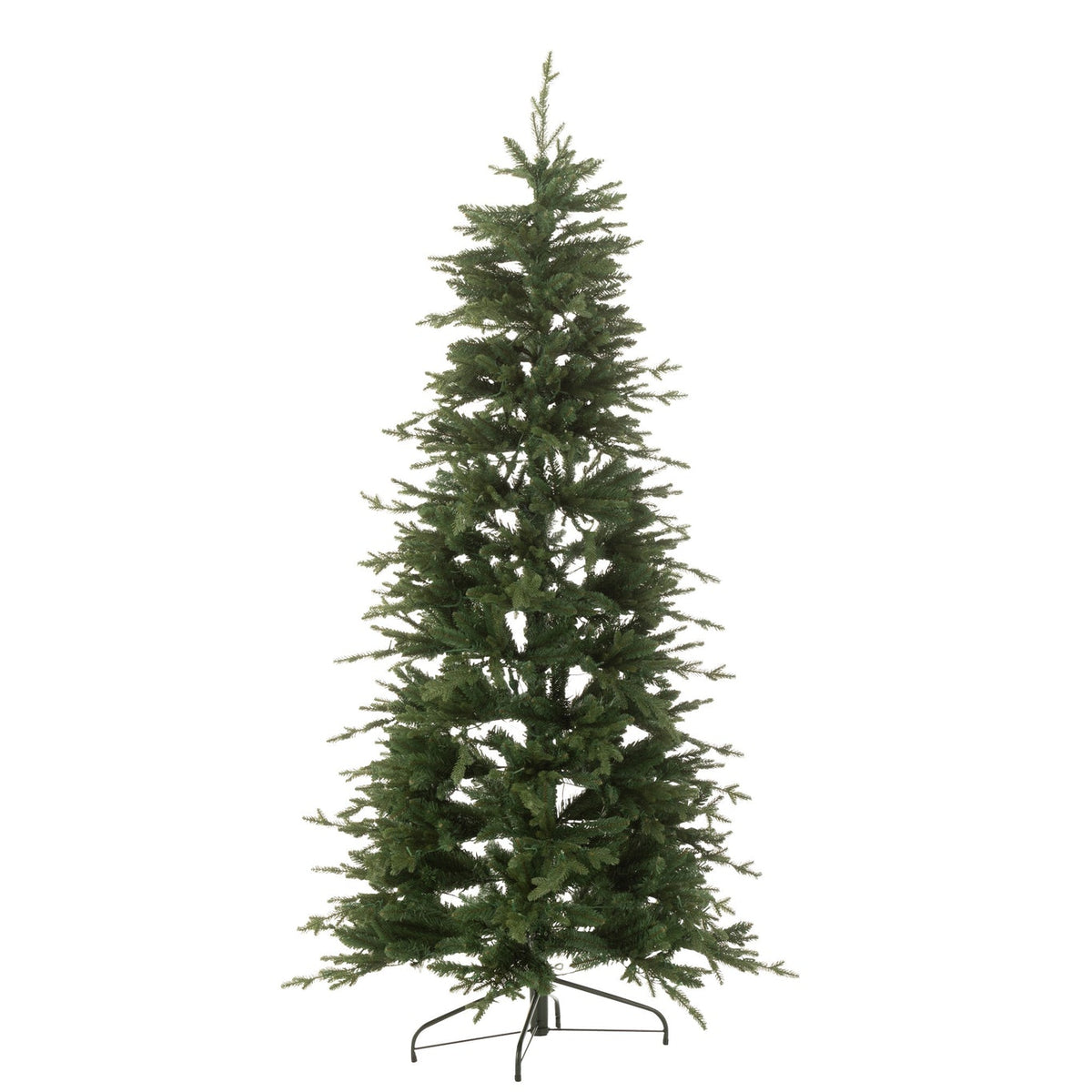 Christmas Tree 300 Led Artificial Dark Green Medium - - J-Line - livinglovely.nl