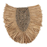 De Nahla Muurdecoratie- Naturel - Wanddecoratie - Bazar Bizar - livinglovely.nl