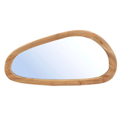 De Organic Spiegel - Naturel XL - Spiegel - Bazar Bizar - livinglovely.nl
