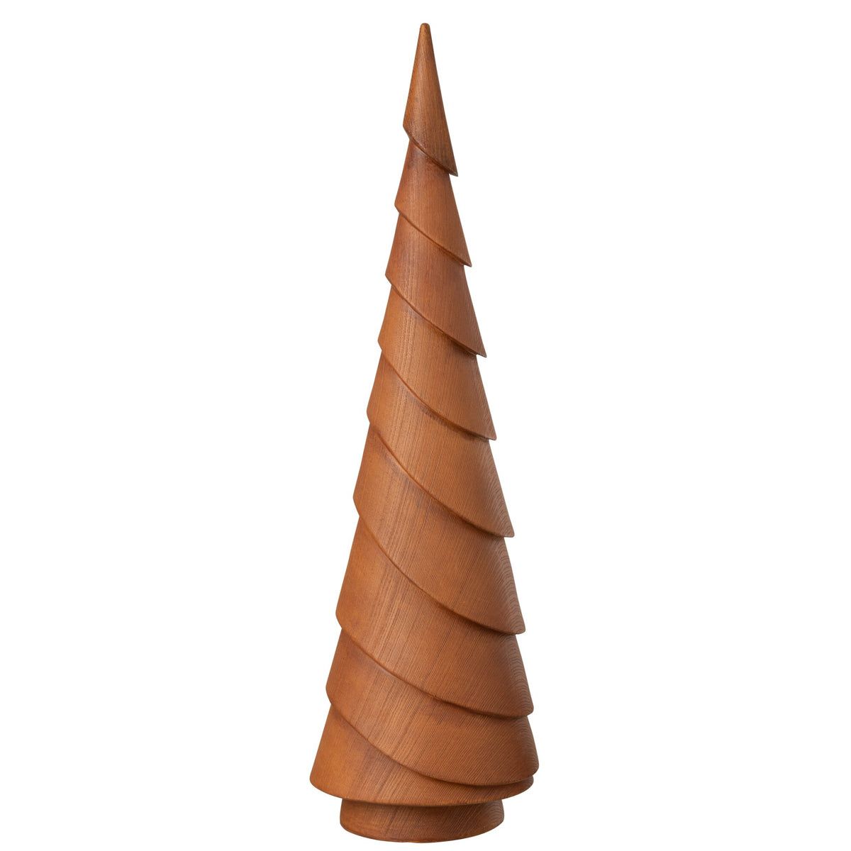 Kunstigt fyrretræ i kalkbrun, H 63,5 cm, J-Line