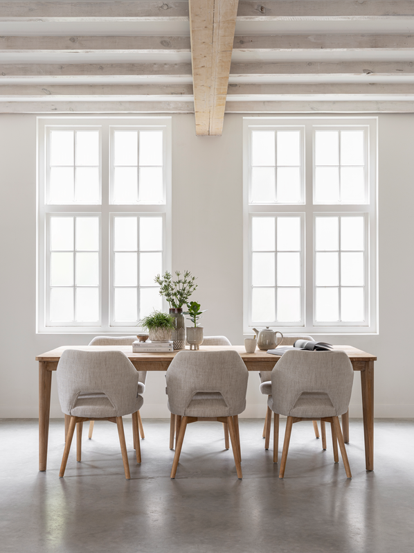 DTP Home Apollo Eettafel 260cm - Eetkamertafel - DTP Home - livinglovely.nl