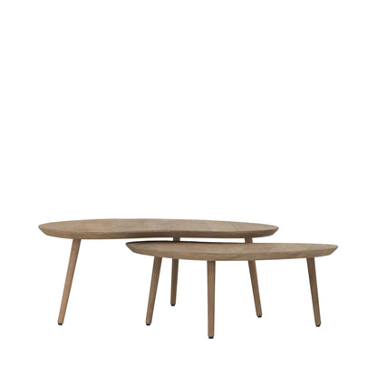 DTP Home Apollo Salontafel Set van 2 - Salontafel - DTP Home - livinglovely.nl