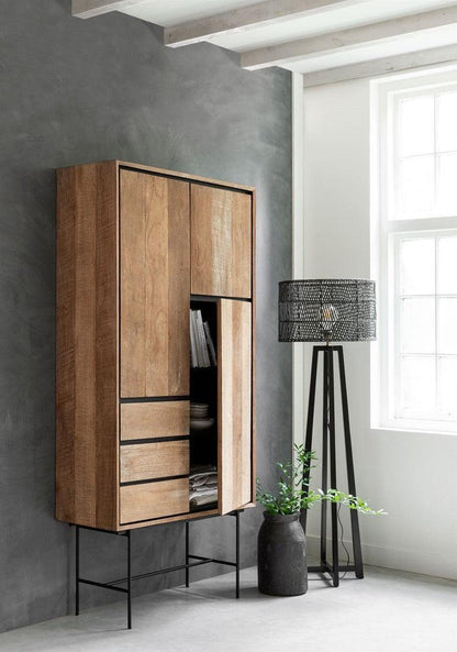 DTP Home Bergkast Metropole Hoog - Bergkast - DTP Home - livinglovely.nl