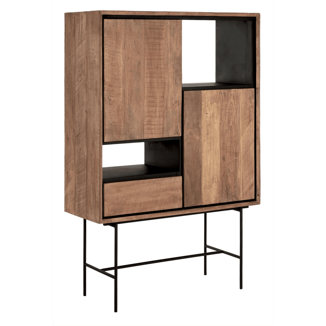 DTP Home boekenkast Metropole Laag - Boekenkast - DTP Home - livinglovely.nl