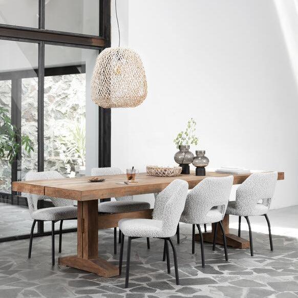DTP Home Classic Eetkamertafel Borgo 280cm - Eetkamertafel - DTP Home - livinglovely.nl