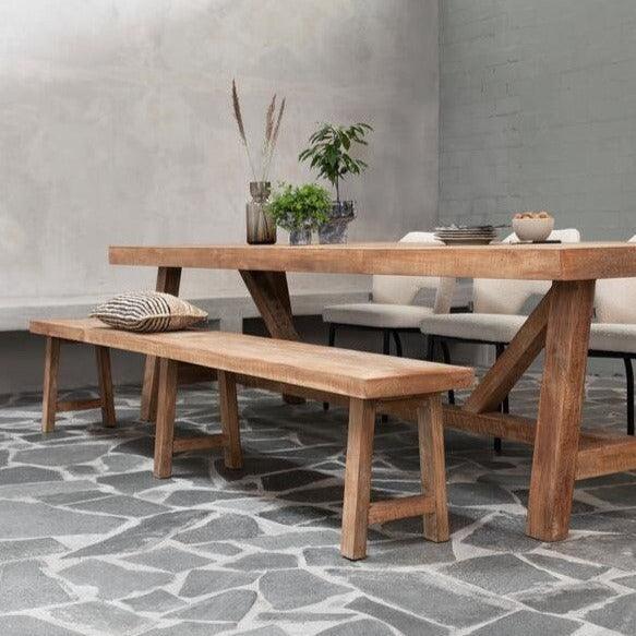 DTP Home Classic Eettafel Monastery 250cm - Eetkamertafel - DTP Home - livinglovely.nl