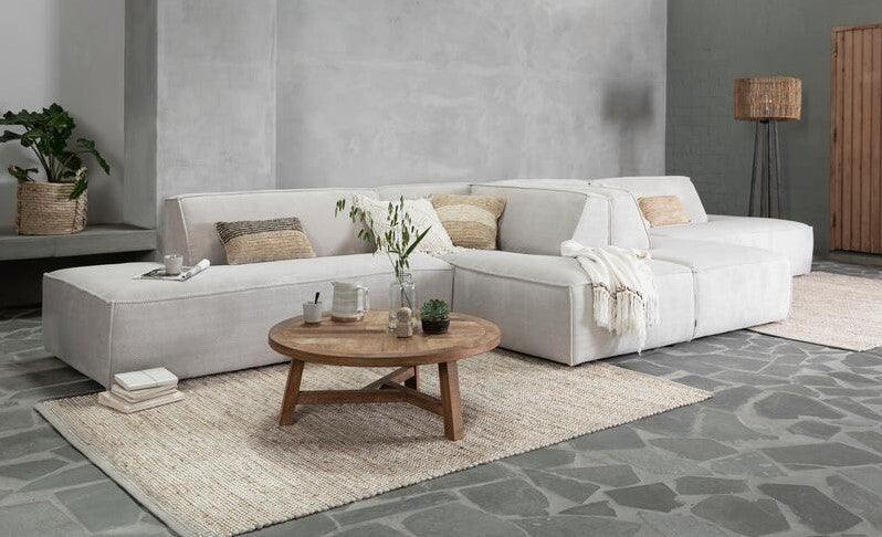 DTP Home Classic Ronde Salontafel Monastery Ø90cm - Salontafel - DTP Home - livinglovely.nl