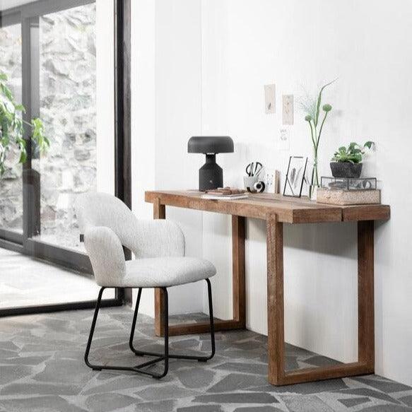 DTP Home Classic Wandtafel / Bureau Icon 150cm - Sidetable - DTP Home - livinglovely.nl