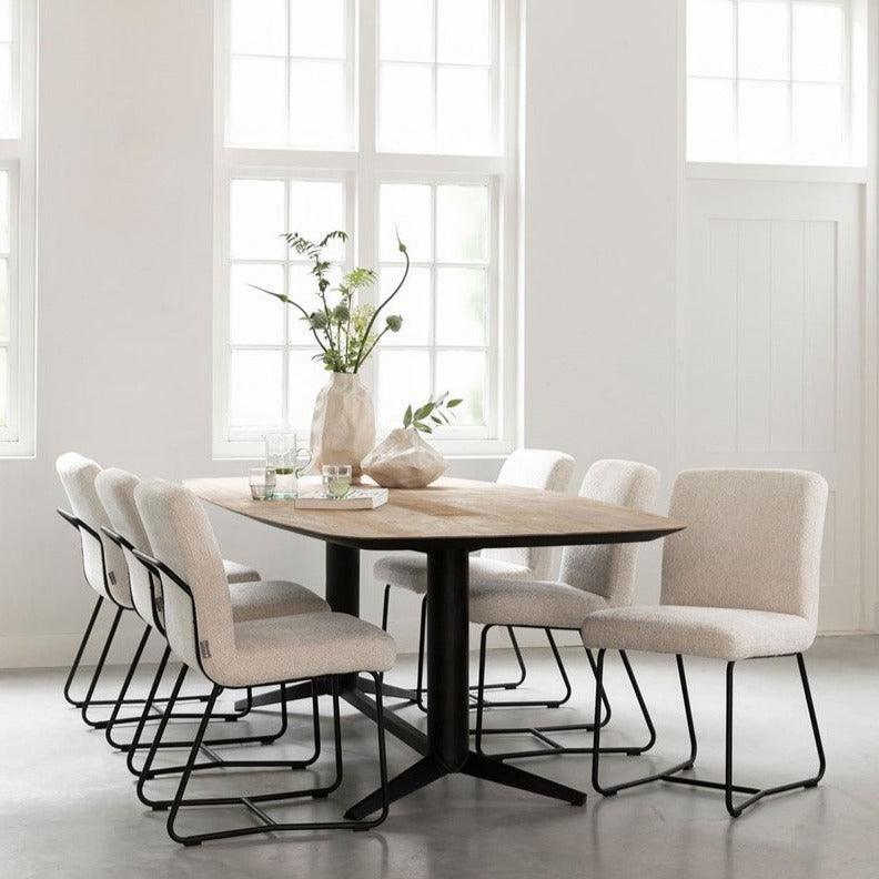 DTP Home Eettafel Soho 260cm - Eetkamertafel - DTP Home - livinglovely.nl