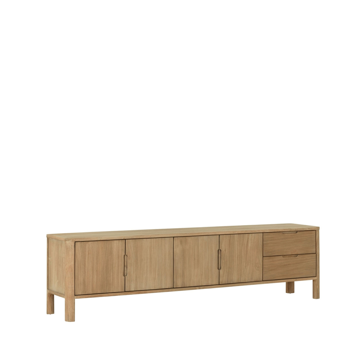 DTP Home Forte TV Meubel 210cm - TV meubel - DTP Home - livinglovely.nl