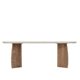 DTP Home Nova Eettafel Travertin 220cm - Eetkamertafel - DTP Home - livinglovely.nl