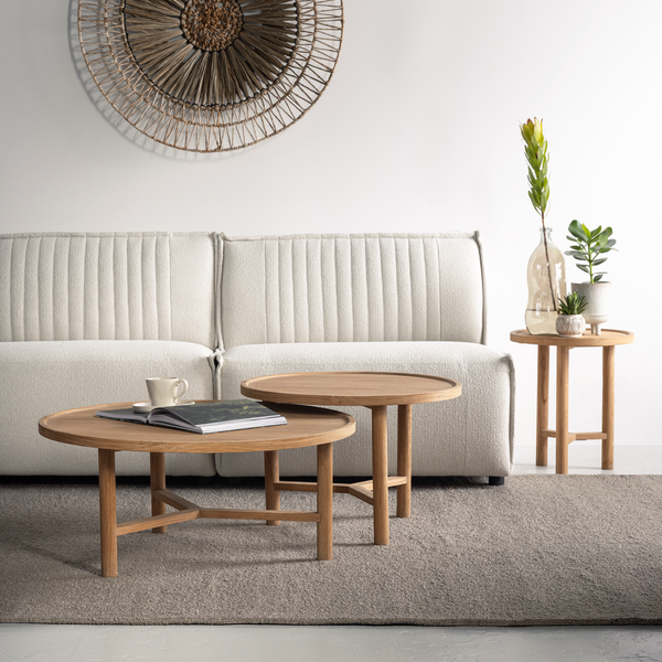 DTP Home Salontafel Forte Set van 3 - Salontafel - DTP Home - livinglovely.nl