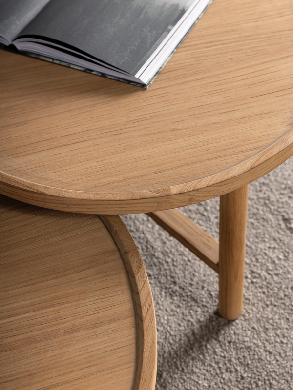 DTP Home Salontafel Forte Set van 3 - Salontafel - DTP Home - livinglovely.nl