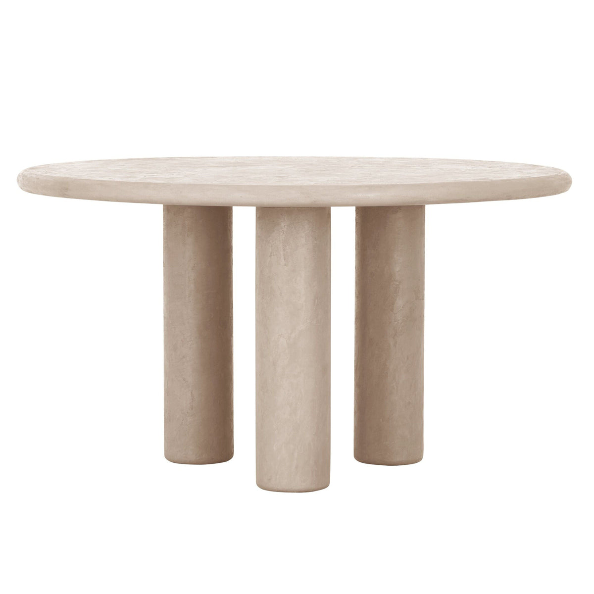 DTP Home Scala Eettafel Rond Clio Sand Ø140cm - Eetkamertafel - DTP Home - livinglovely.nl