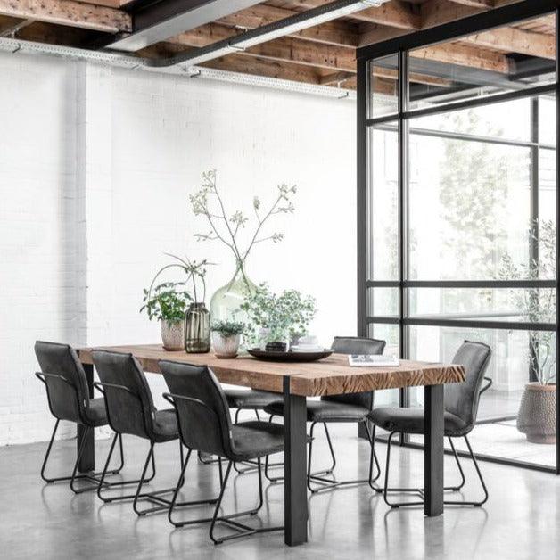 DTP Home Timeless Eettafel Beam 250cm - Eetkamertafel - DTP Home - livinglovely.nl
