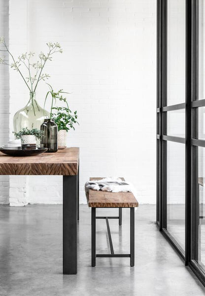 DTP Home Timeless Eettafel Beam 250cm - Eetkamertafel - DTP Home - livinglovely.nl