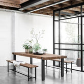 DTP Home Timeless Eettafel Beam 250cm - Eetkamertafel - DTP Home - livinglovely.nl