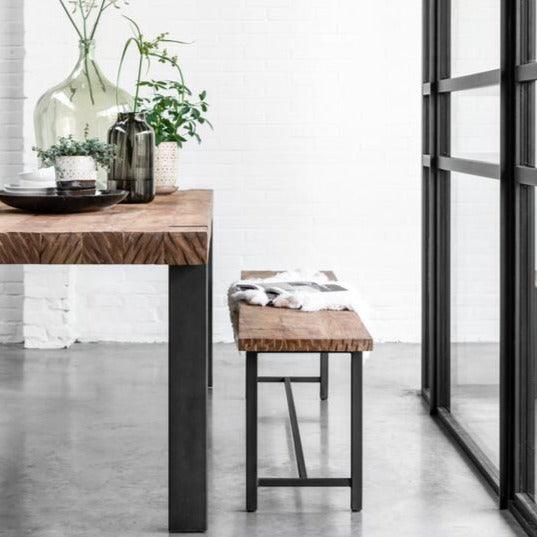 DTP Home Timeless Eettafel Beam 300cm - Eetkamertafel - DTP Home - livinglovely.nl