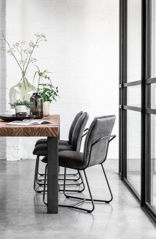 DTP Home Timeless Eettafels Beam 225cm - Eetkamertafel - DTP Home - livinglovely.nl