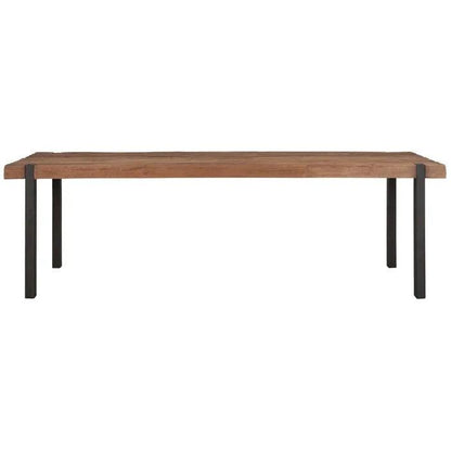 DTP Home Timeless Eettafels Beam 225cm - Eetkamertafel - DTP Home - livinglovely.nl
