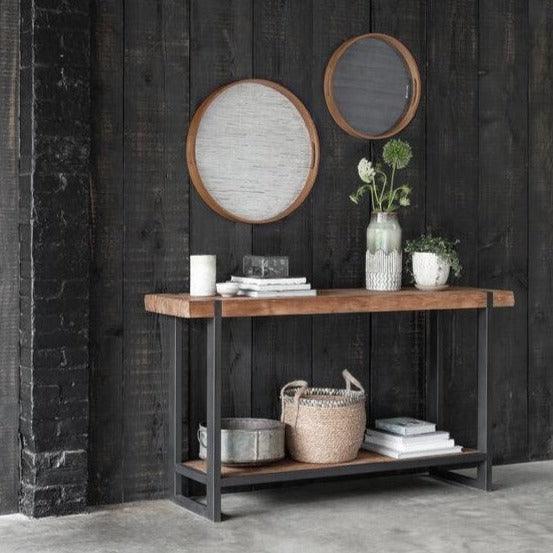 DTP Home Timeless Wandtafel Beam 140cm - Sidetable - DTP Home - livinglovely.nl