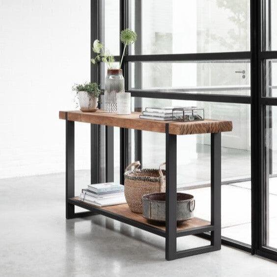 DTP Home Timeless Wandtafel Beam 140cm - Sidetable - DTP Home - livinglovely.nl
