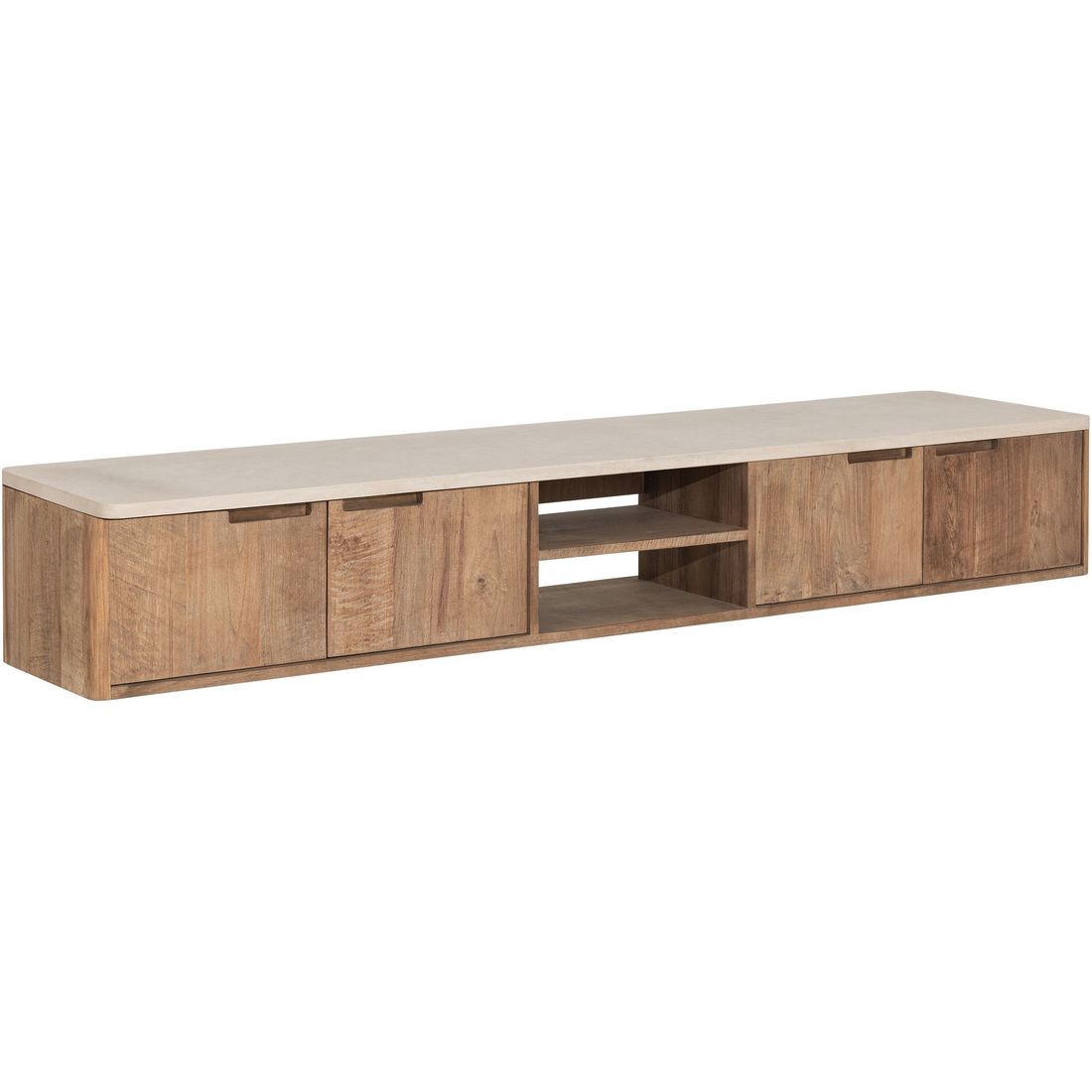 DTP Home TV-bord Bliss No. 2 væghængt Mortex Large 210 cm