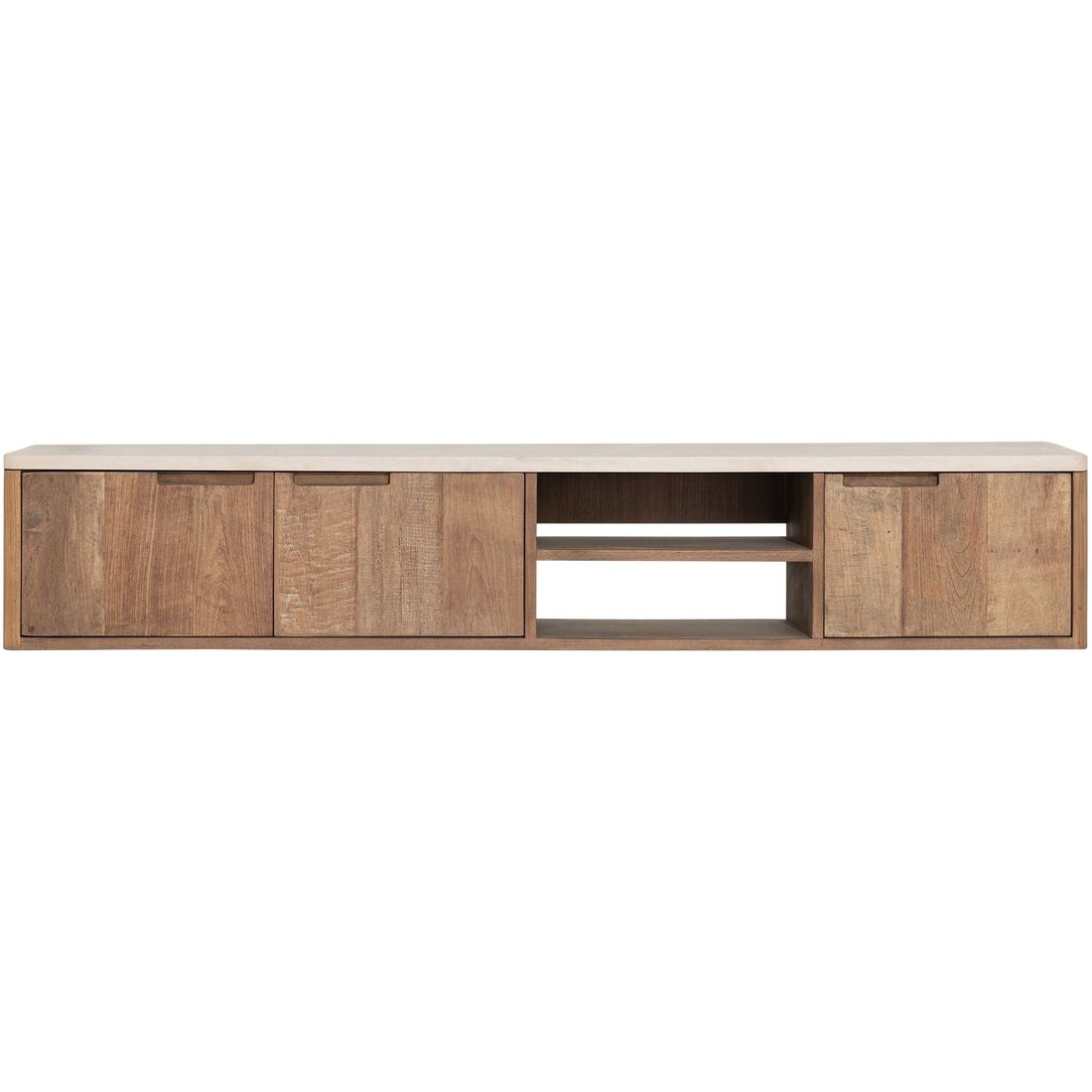 DTP Home TV-møbel Bliss No. 2 væghængt Mortex Medium 170 cm