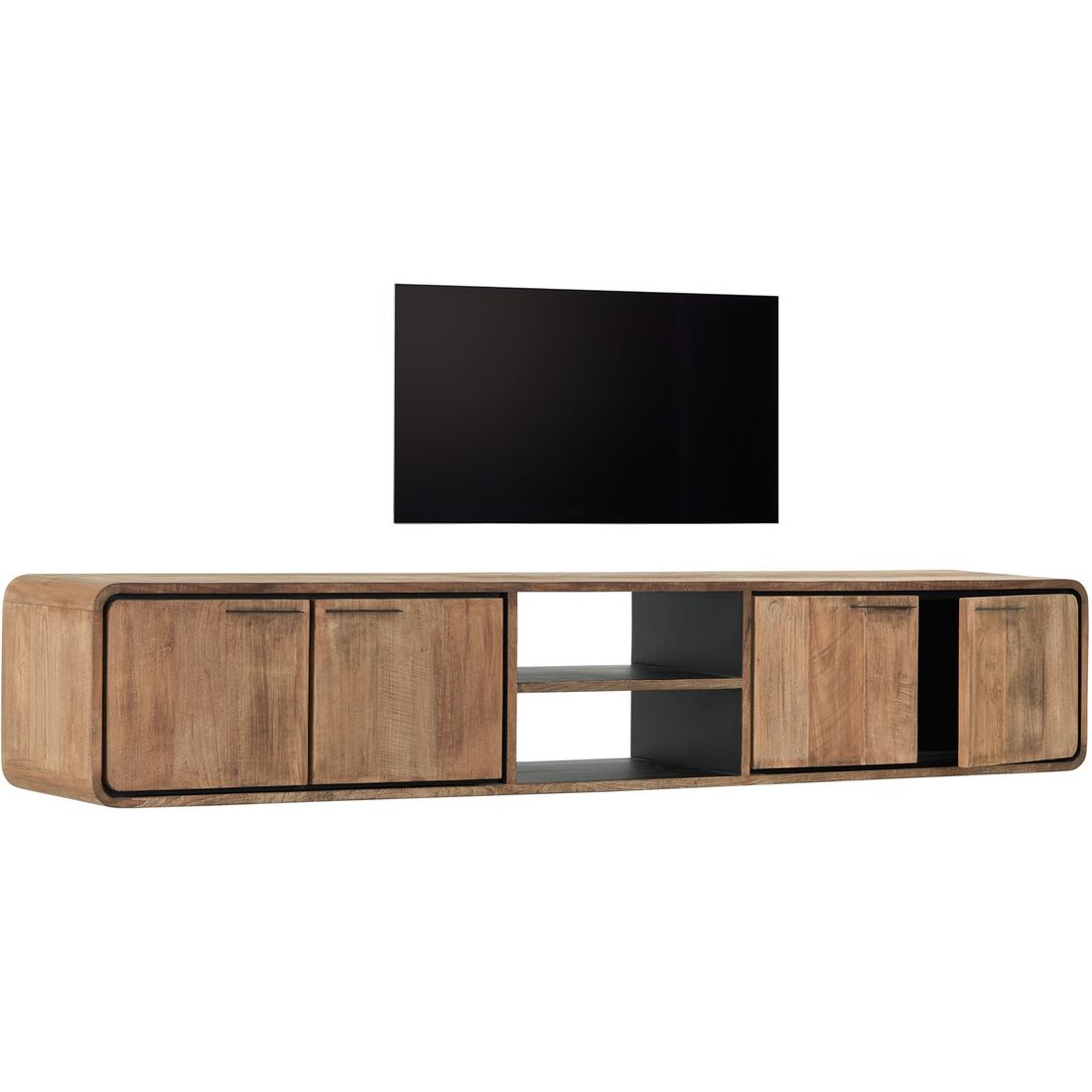 DTP Home TV-bord Evo væghængt Large