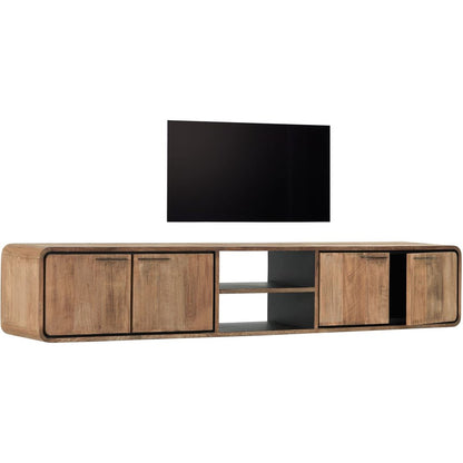 DTP Home TV-bord Evo væghængt Large