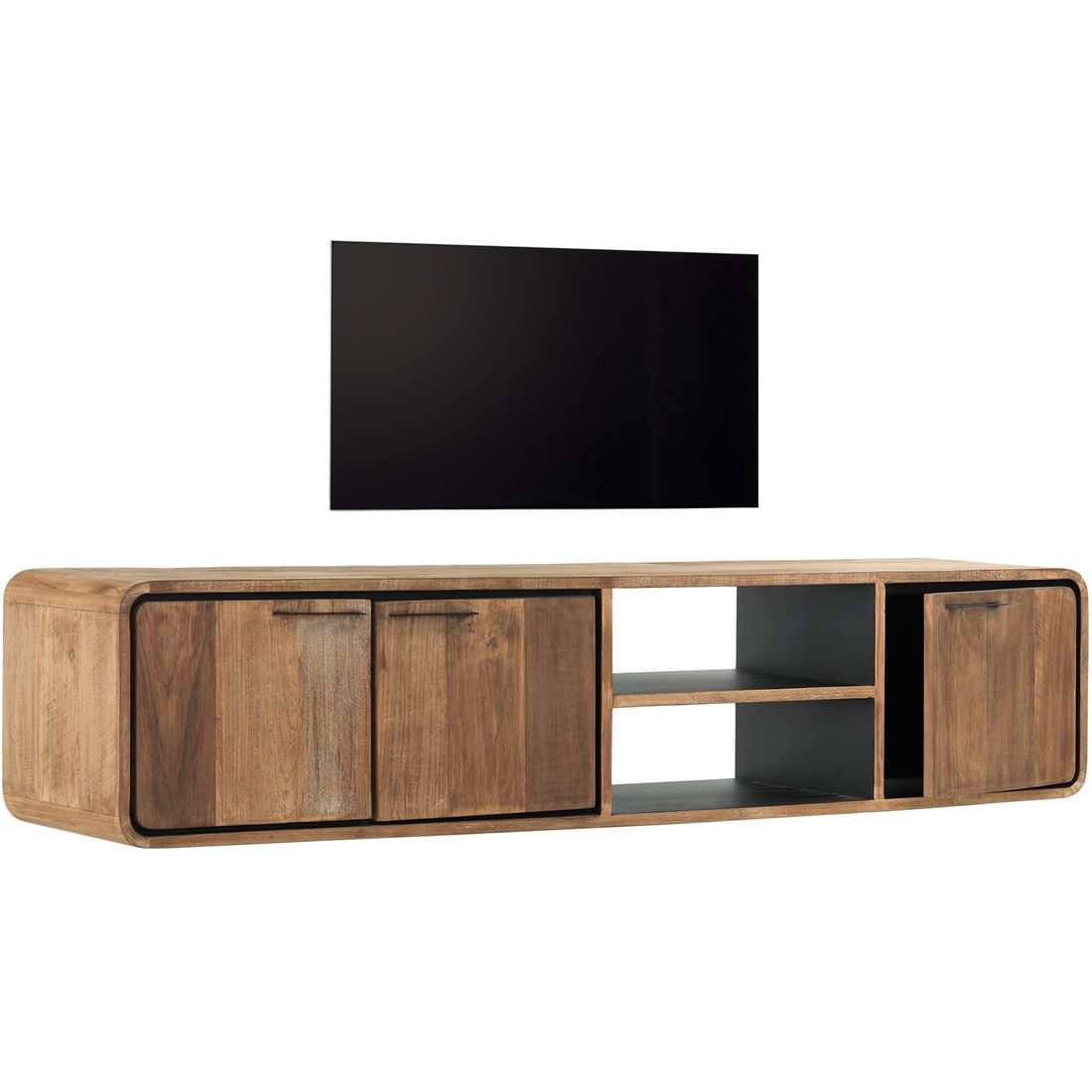 DTP Home TV-bord Evo ophængt medium