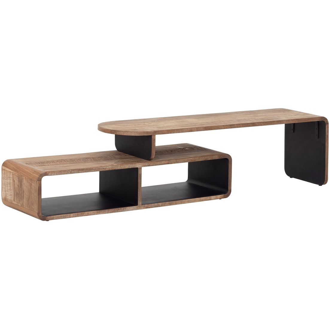 DTP Home Evo TV-bord, udtrækkeligt, 150 cm