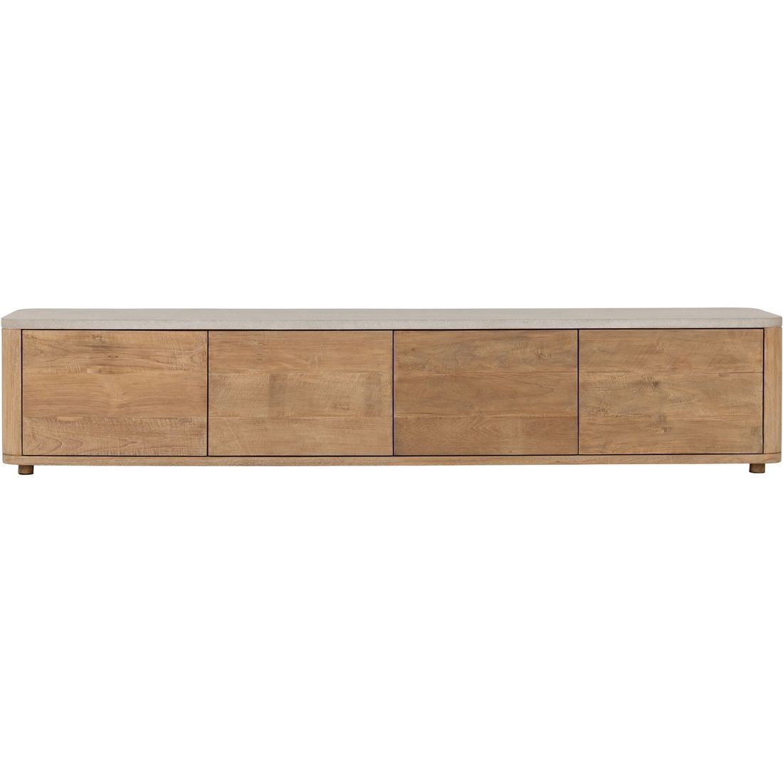 DTP Home TV-bord Nova Large med travertintop