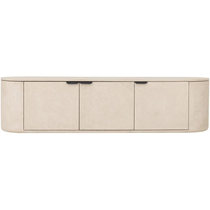 DTP Home TV-møbel Scala Loft Væghængt Mortex Sand Medium 170 cm