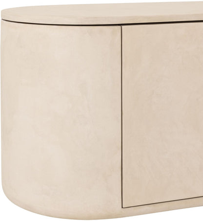 DTP Home TV-møbel Scala Loft Væghængt Mortex Sand Medium 170 cm