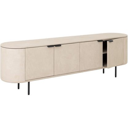 DTP Home Scala Loft TV-bord i Mortex Sand, Large, 200 cm