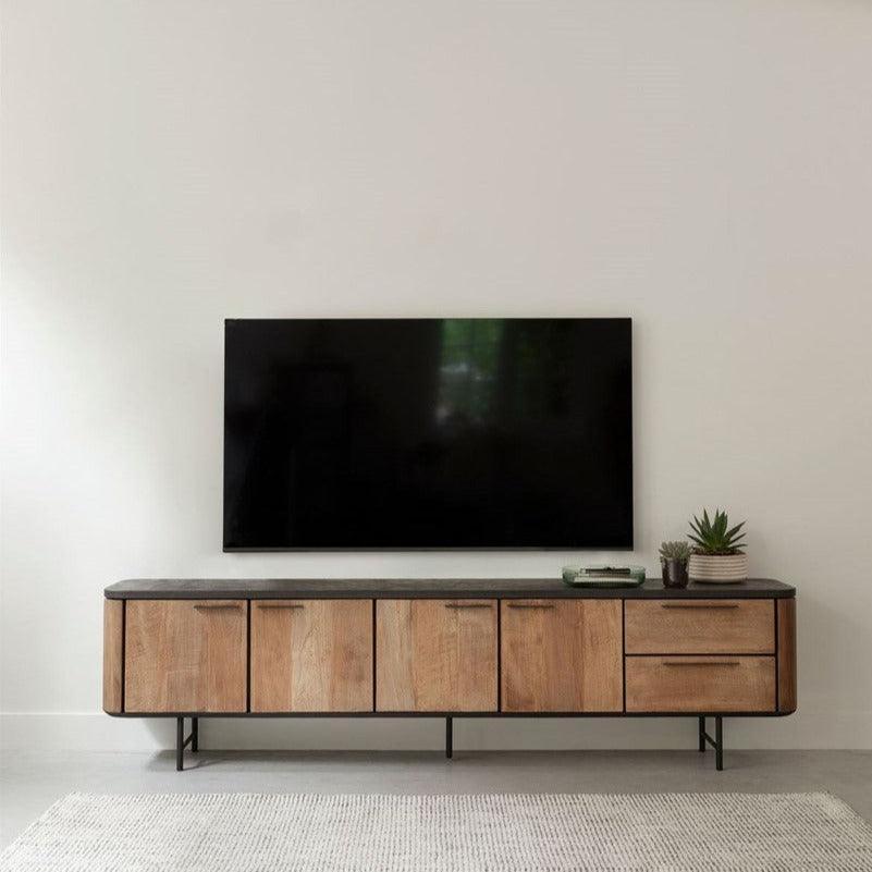 DTP Home TV-Meubel Soho 230cm - TV meubel - DTP Home - livinglovely.nl