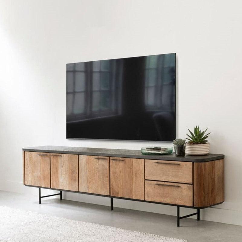 DTP Home TV-Meubel Soho 230cm - TV meubel - DTP Home - livinglovely.nl