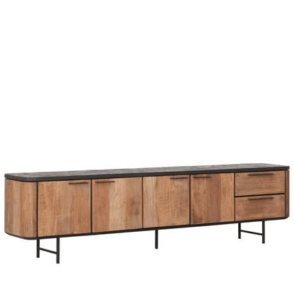 DTP Home TV-Meubel Soho 230cm - TV meubel - DTP Home - livinglovely.nl