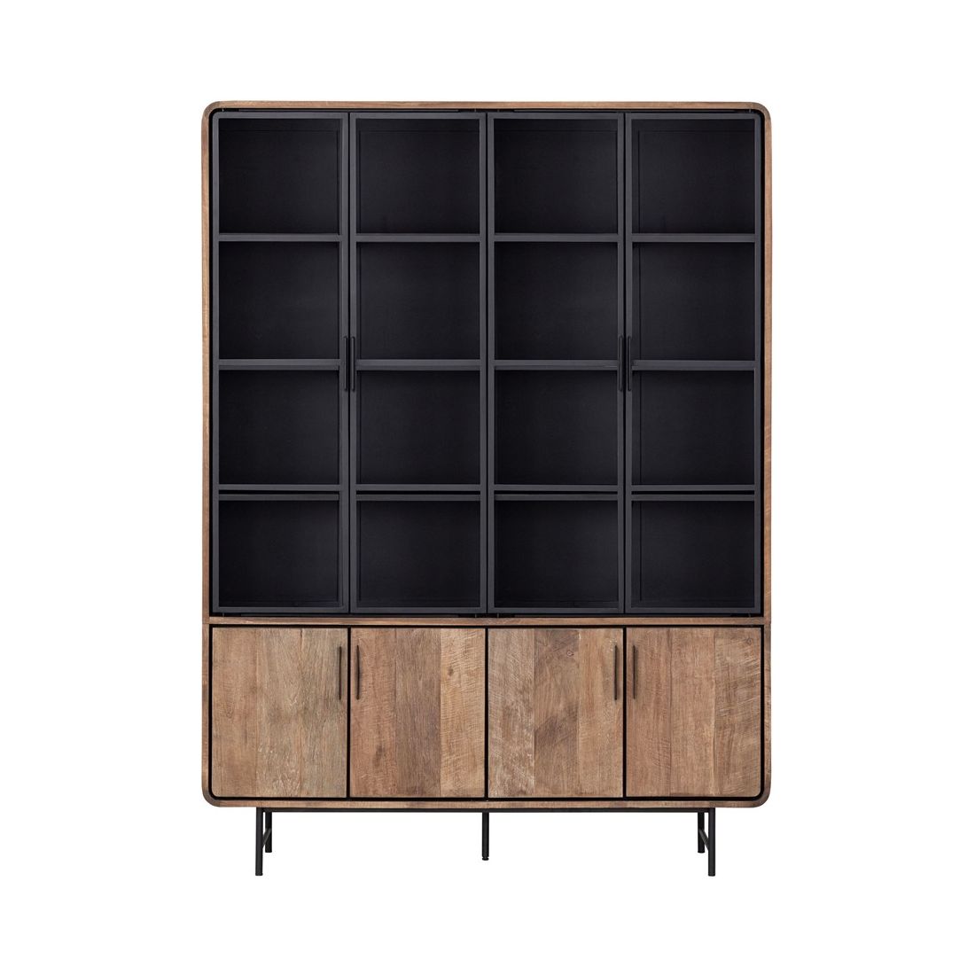 DTP Home vitrineskab Evo Large 2x4 døre