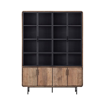 DTP Home vitrineskab Evo Large 2x4 døre