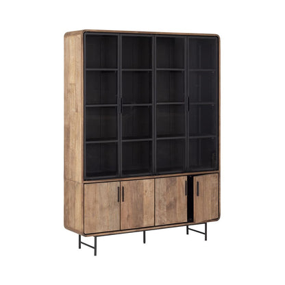 DTP Home vitrineskab Evo Large 2x4 døre
