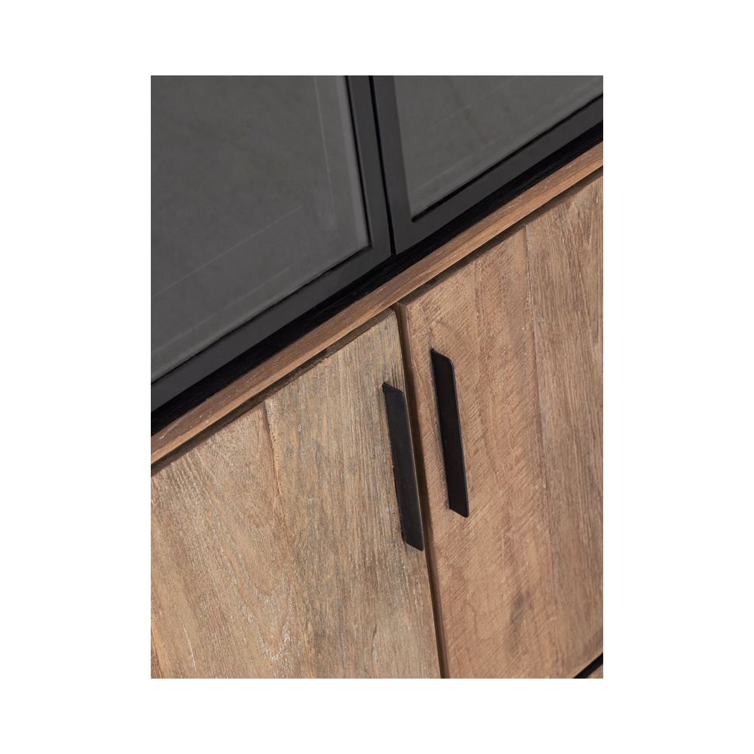 DTP Home vitrineskab Evo Large 2x4 døre