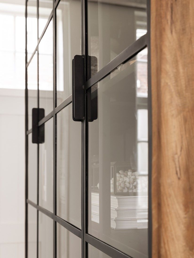 DTP Home vitrineskab Evo Large 2x4 døre